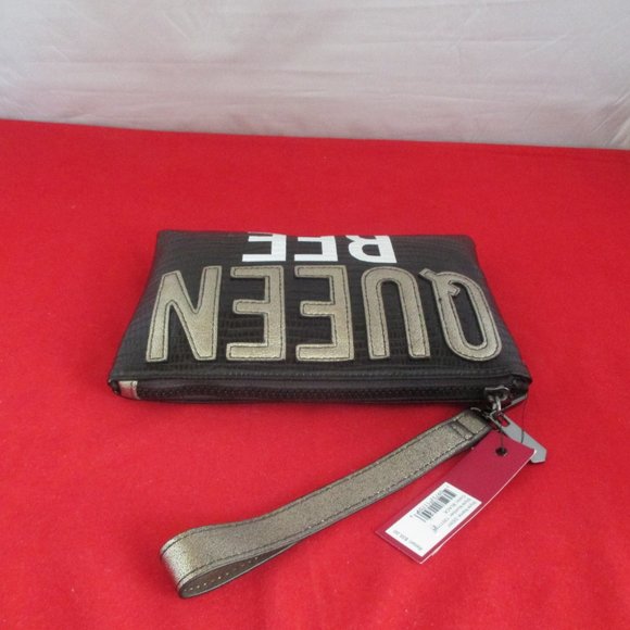 Circus by Sam Edelman Deny Pouch Wristlet Queen Bee - #3465 - Picture 9 of 13